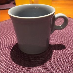 Fiestaware Periwinkle  blue coffee mug